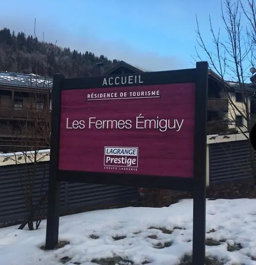 Apartment Appartement 2 Pieces Residence Les Fermes Emiguy Les Gets
