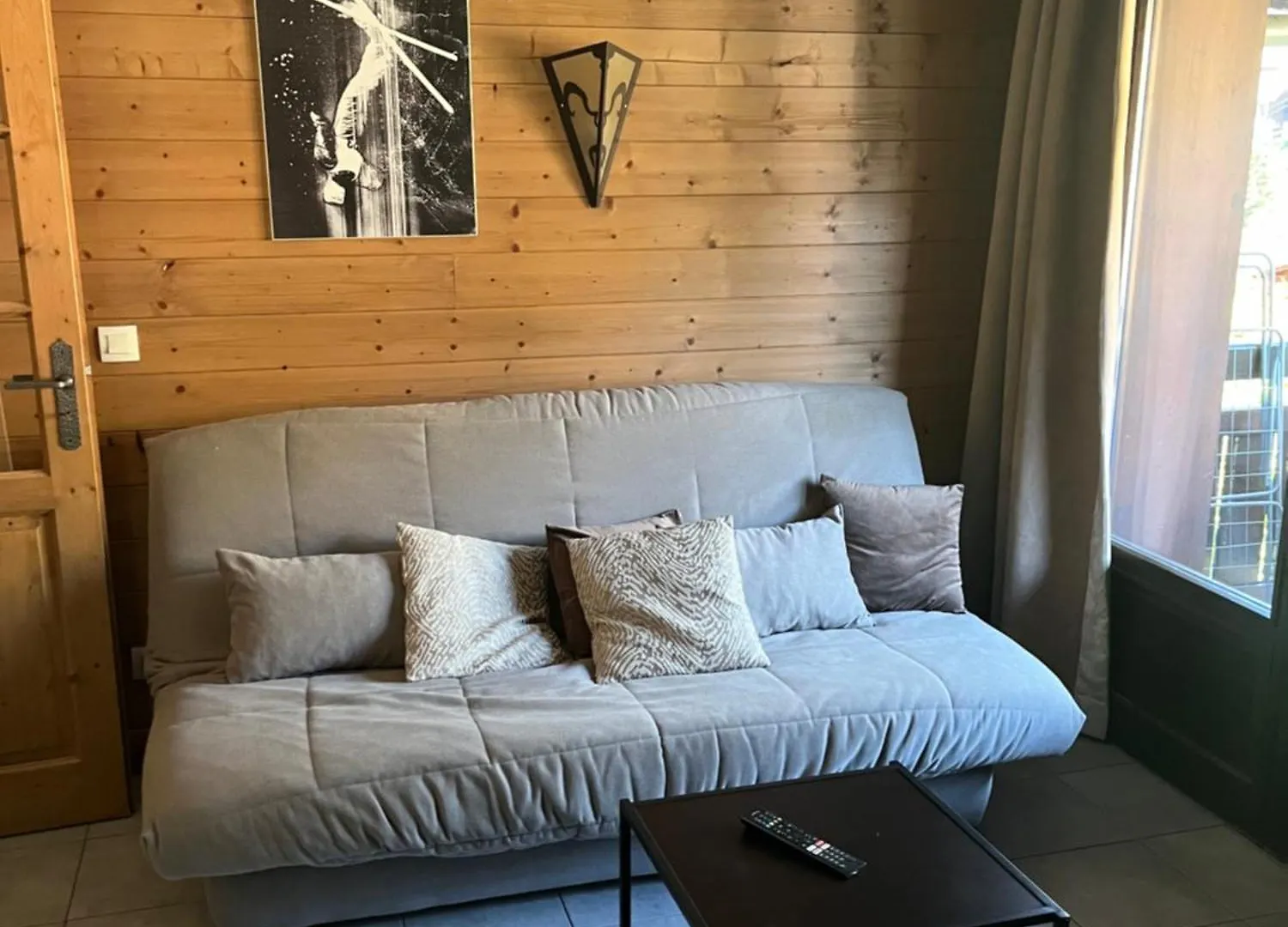 Appartement 2 Pieces Residence Les Fermes Emiguy Les Gets Apartment